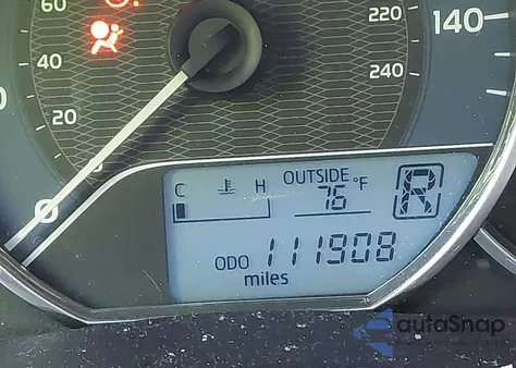 2016 Toyota Corolla Le z USA, uszkodzony, nr VIN 2T1BURHE8GC566733